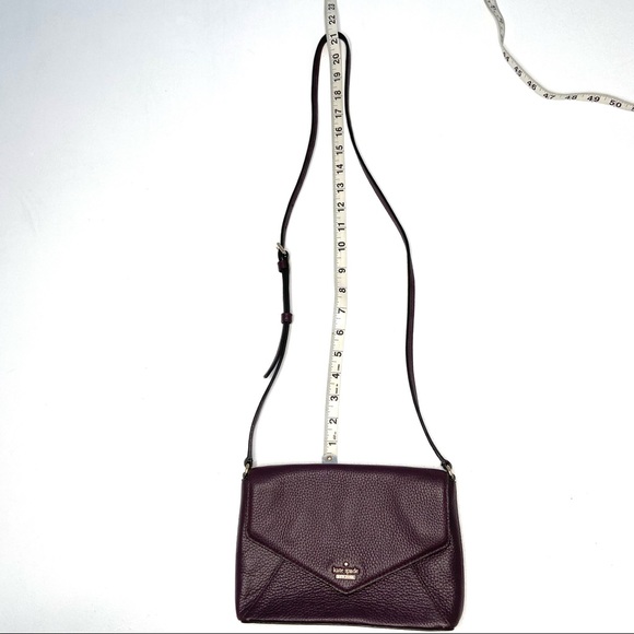 KATE SPADE “Spencer Court Large Monday” Crossbody Bag - Picture 15 of 16